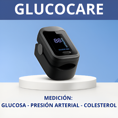 GlucoCare™ Medidor de Glucosa no Invasivo