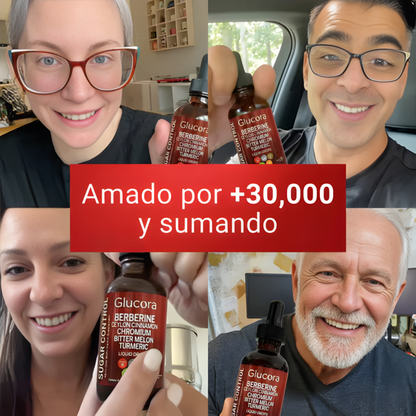 Glucora™ | Apoyo natural para la glucosa, energía y antojos
