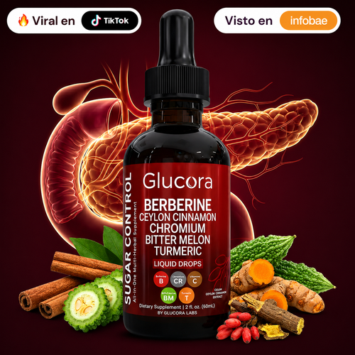 Glucora™ | Apoyo natural para la glucosa, energía y antojos