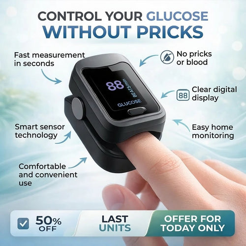 Glucocare - Non-Invasive Blood Glucose Monitor